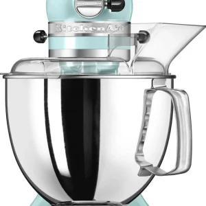 KitchenAid Küchenmaschine ARTISAN 175PS Eisblau Kochprofi-Set 28