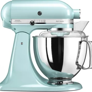 KitchenAid Küchenmaschine ARTISAN 175PS Eisblau Kochprofi-Set 22