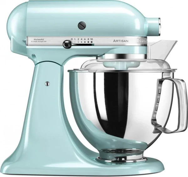 KitchenAid Küchenmaschine ARTISAN 175PS Eisblau Kochprofi-Set 7