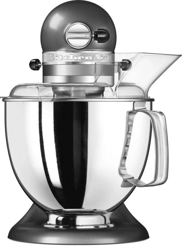 KitchenAid Küchenmaschine ARTISAN 175PS Medallion Silber Kochprofi-Set 6