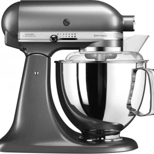 KitchenAid Küchenmaschine ARTISAN 175PS In Medallion Silber, 4,8 L 8