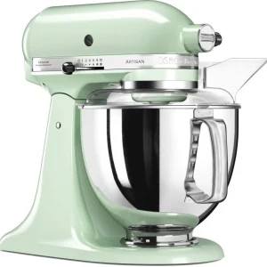 KitchenAid Küchenmaschine ARTISAN 175PS In Pistazie Mit Gemüseschneider 19