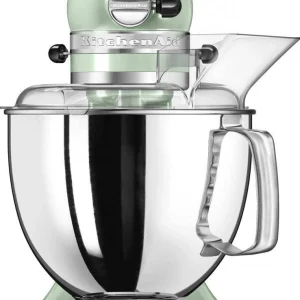 KitchenAid Küchenmaschine ARTISAN 175PS In Pistazie Mit Gemüseschneider 13