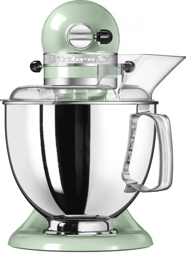 KitchenAid Küchenmaschine ARTISAN 175PS In Pistazie Mit Gemüseschneider 3