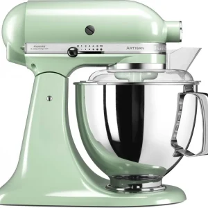 KitchenAid Küchenmaschine ARTISAN 175PS In Pistazie Mit Gemüseschneider 21