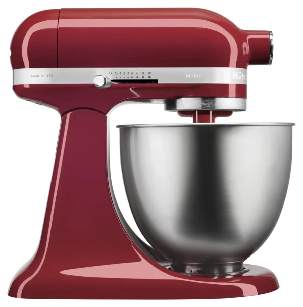 KitchenAid Mini-Küchenmaschine In Empire Rot, 3,3 L 1