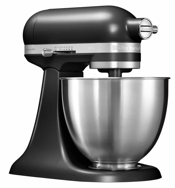 KitchenAid Mini-Küchenmaschine In Mattschwarz, 3,3 L 4