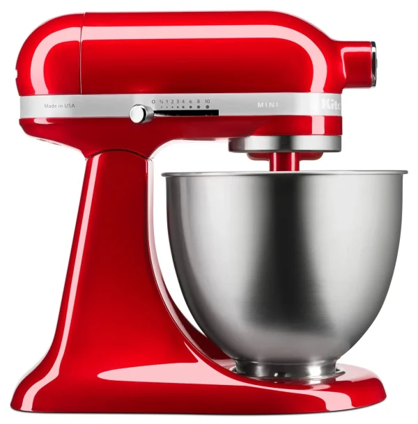 KitchenAid Mini-Küchenmaschine In Liebesapfelrot, 3,3 L 1