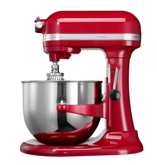 KitchenAid Küchenmaschine ARTISAN In Empire Rot, 6,9 L 4