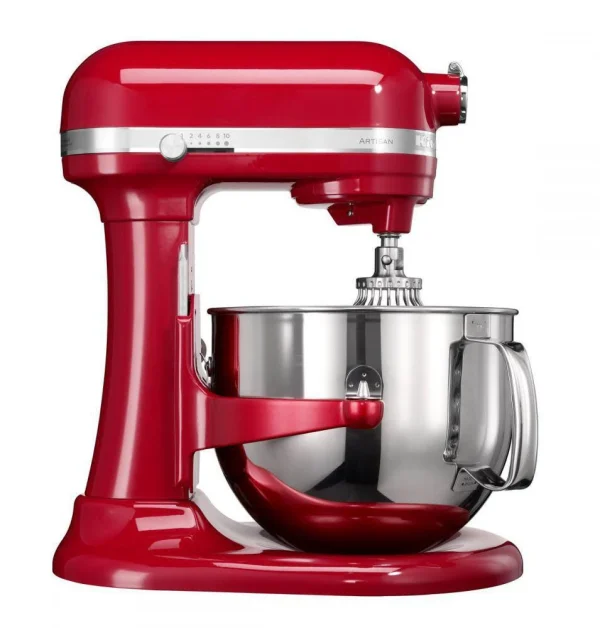 KitchenAid Küchenmaschine ARTISAN In Empire Rot, 6,9 L 1