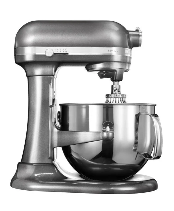 KitchenAid Küchenmaschine ARTISAN In Medallion Silber, 6,9 L 1