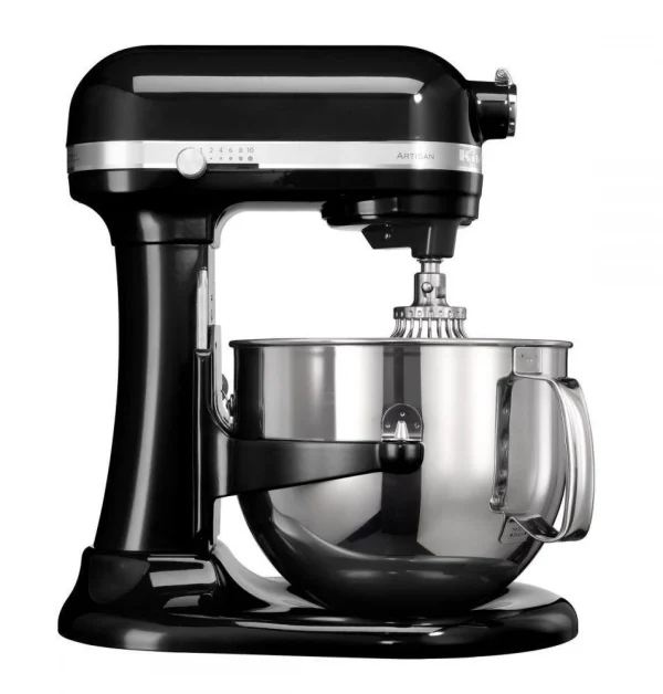 KitchenAid Küchenmaschine ARTISAN In Onyx Schwarz, 6,9 L 1