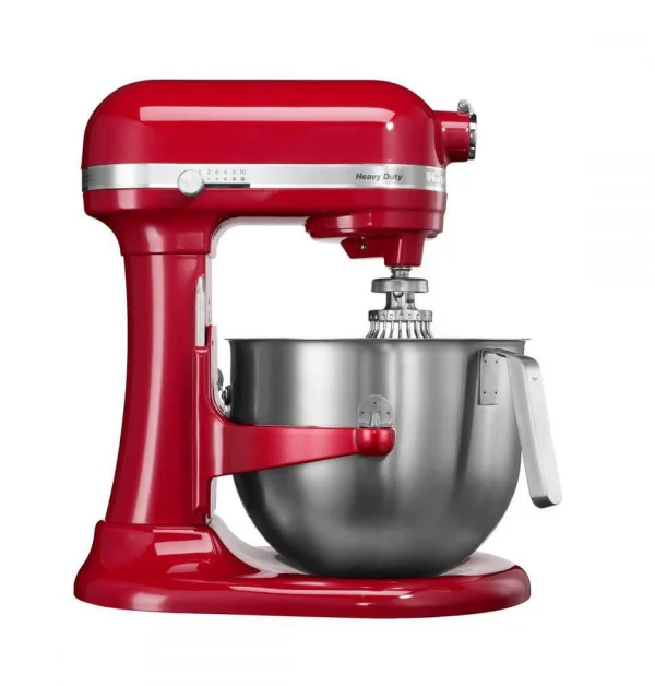 KitchenAid Küchenmaschine PROFESSIONAL In Empire Rot, 6,9 L 3