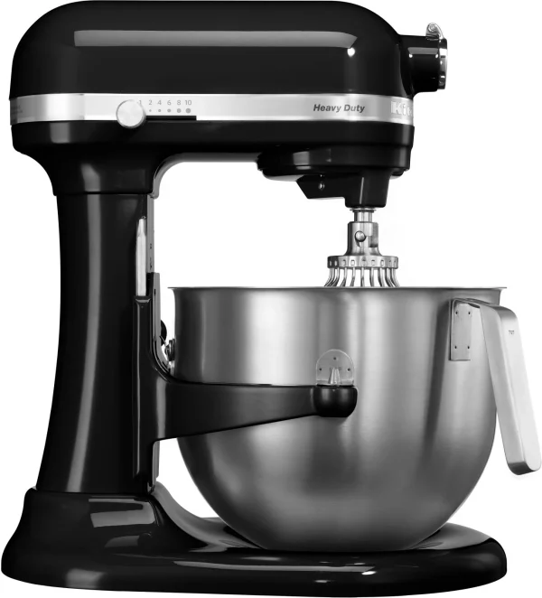 KitchenAid Küchenmaschine HEAVY DUTY In Onyx Schwarz, 6,9 L 1