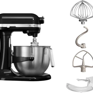 KitchenAid Küchenmaschine HEAVY DUTY In Onyx Schwarz, 6,9 L 9