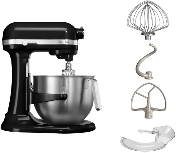 KitchenAid Küchenmaschine HEAVY DUTY In Onyx Schwarz, 6,9 L 4