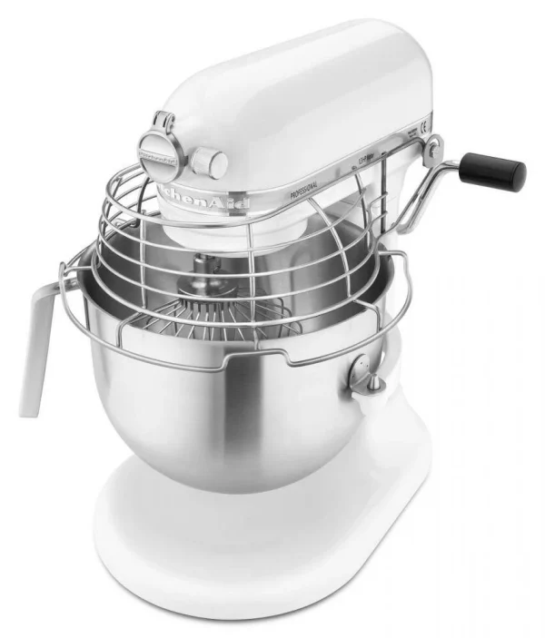 KitchenAid Küchenmaschine PROFESSIONAL In Weiß, 6,9 L 7