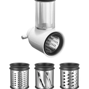 KitchenAid Küchenmaschine ARTISAN 175PS Kontur Silber Kochprofi-Set 15