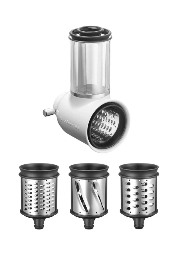 KitchenAid Küchenmaschine ARTISAN 175PS Kontur Silber Kochprofi-Set 4