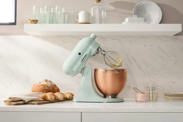 KitchenAid Küchenmaschine ARTISAN Design-Serie Blossom, 4,7 L 9