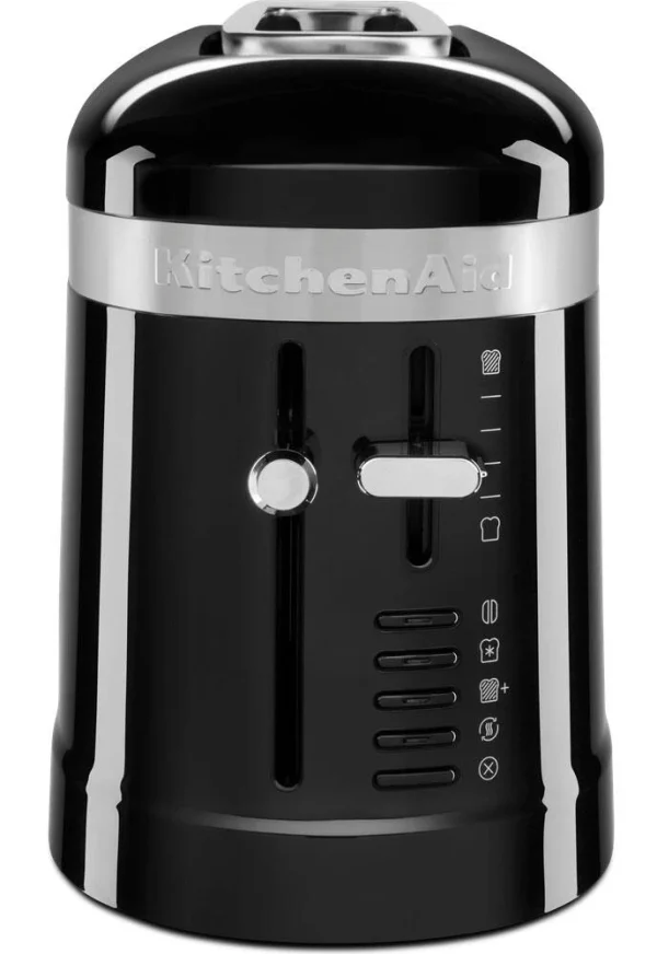 KitchenAid Design 2-Scheiben Langschlitztoaster In Onyx Schwarz 4