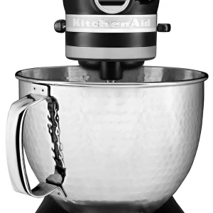 KitchenAid Küchenmaschine ARTISAN 156PS In Mattschwarz Mit Gemüseschneider 11