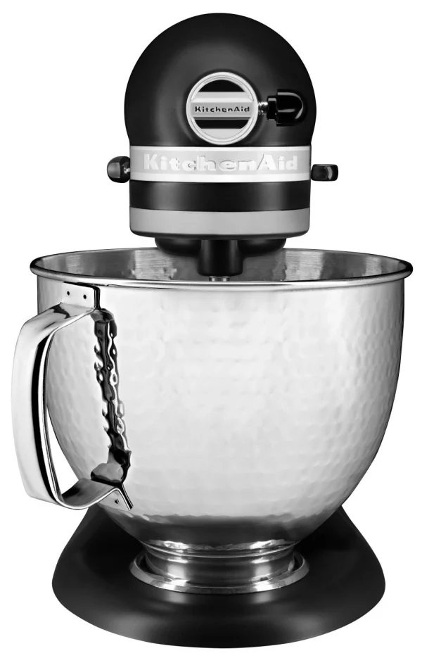 KitchenAid Küchenmaschine ARTISAN 156PS In Mattschwarz Mit Gemüseschneider 3