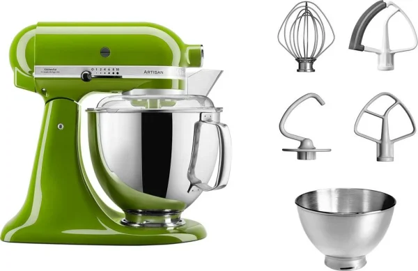 KitchenAid Küchenmaschine ARTISAN 175PS In Matcha, 4,8 L 1