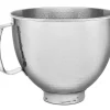 KitchenAid Edelstahlschüssel Gehämmert 4,8 L 7