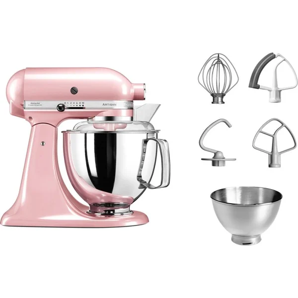 KitchenAid Küchenmaschine ARTISAN 175PS In Seidenpink, 4,8 L 1