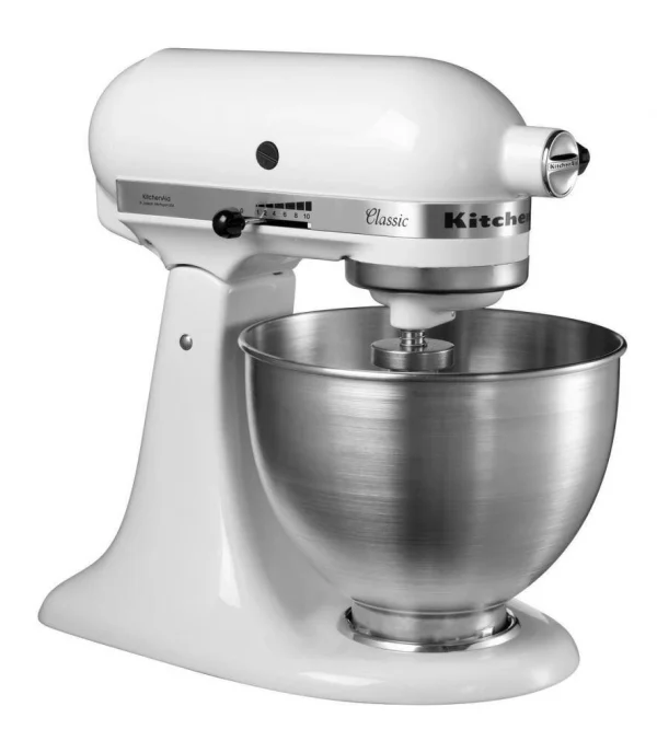 KitchenAid Küchenmaschine Classic In Weiß, 4,3 Liter 6