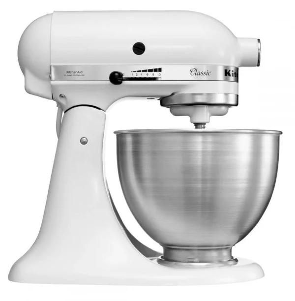 KitchenAid Küchenmaschine Classic In Weiß, 4,3 Liter 1