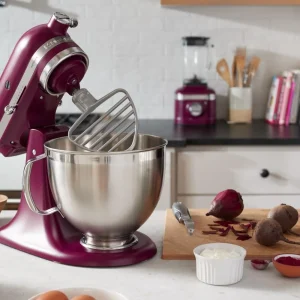 KitchenAid Küchenmaschine ARTISAN 195PS In Beetroot, 4,8 L 21