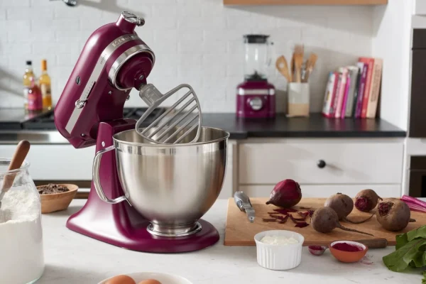 KitchenAid Küchenmaschine ARTISAN 195PS In Beetroot, 4,8 L 8