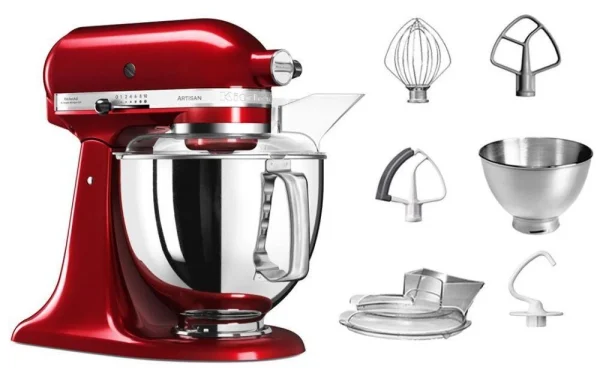 KitchenAid Küchenmaschine ARTISAN 175PS In Liebesapfelrot, 4,8 L 1