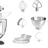 KitchenAid Küchenmaschine ARTISAN 175PS Gusseisen Schwarz Brotback-Set 11