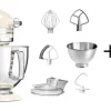 KitchenAid Küchenmaschine ARTISAN 175PS Creme Kochprofi-Set 23