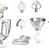 KitchenAid Küchenmaschine ARTISAN 175PS In Creme Mit Fleischwolf Aus Metall 25