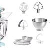 KitchenAid Küchenmaschine ARTISAN 175PS Eisblau Kochprofi-Set 20