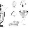 KitchenAid Küchenmaschine ARTISAN 175PS Gusseisen Schwarz Kochprofiset 37