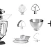 KitchenAid Küchenmaschine ARTISAN 175PS Gusseisen Backprofi-Set 16