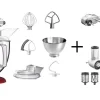 KitchenAid Küchenmaschine ARTISAN 175PS Liebesapfelrot Fitness-Set 23