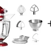 KitchenAid Küchenmaschine ARTISAN 175PS Liebesapfelrot Kochprofi-Set 23