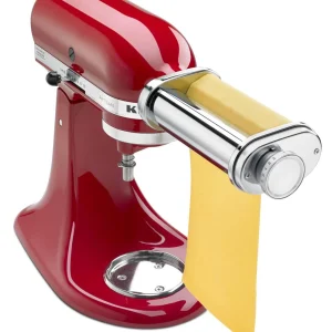 KitchenAid Küchenmaschine ARTISAN 175PS In Liebesapfelrot Mit Nudelvorsatz 17