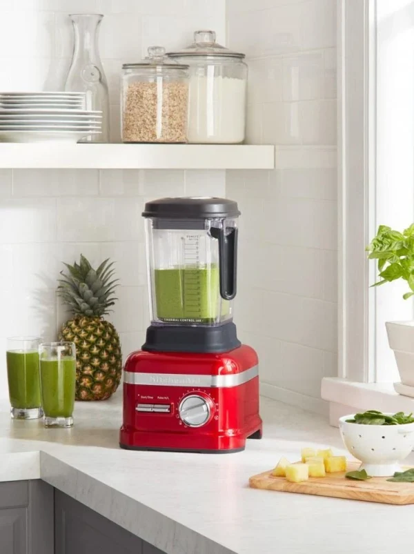 KitchenAid ARTISAN Power Plus Blender In Gusseisen Schwarz 5