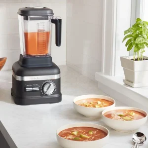 KitchenAid ARTISAN Power Plus Blender In Gusseisen Schwarz 24