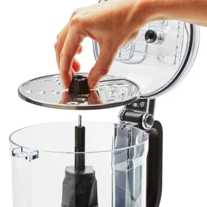 KitchenAid Food Processor 1,7 L In Matt Schwarz 17