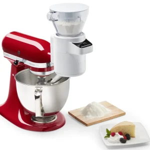 KitchenAid Küchenmaschine ARTISAN 175PS Empire Rot Backprofi-Set 16