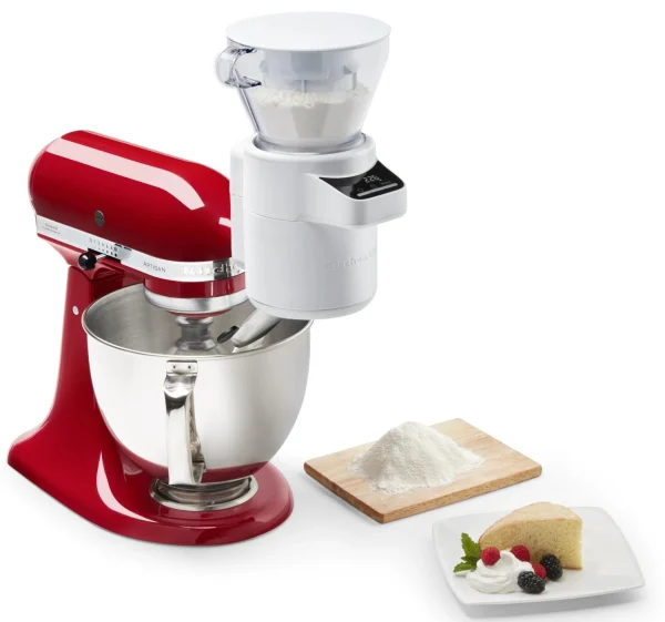 KitchenAid Küchenmaschine ARTISAN 175PS Empire Rot Backprofi-Set 4