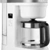 KitchenAid Kaffeemaschine Classic In Weiß 14